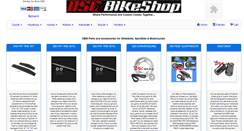 Desktop Screenshot of dscbikeshop.com